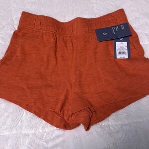 Rustler Women's Vibrant Orange Athletic Shorts